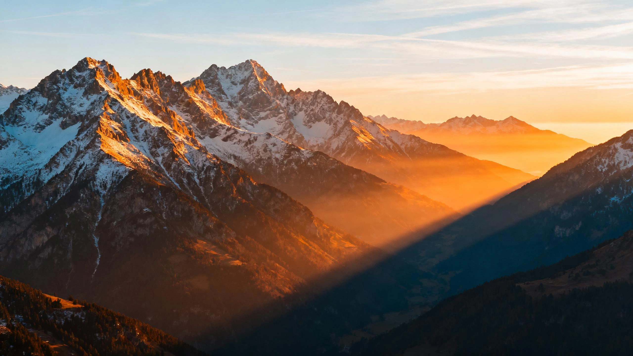 Golden Hour Landschaft - AI generated landschaft by Lyria 4