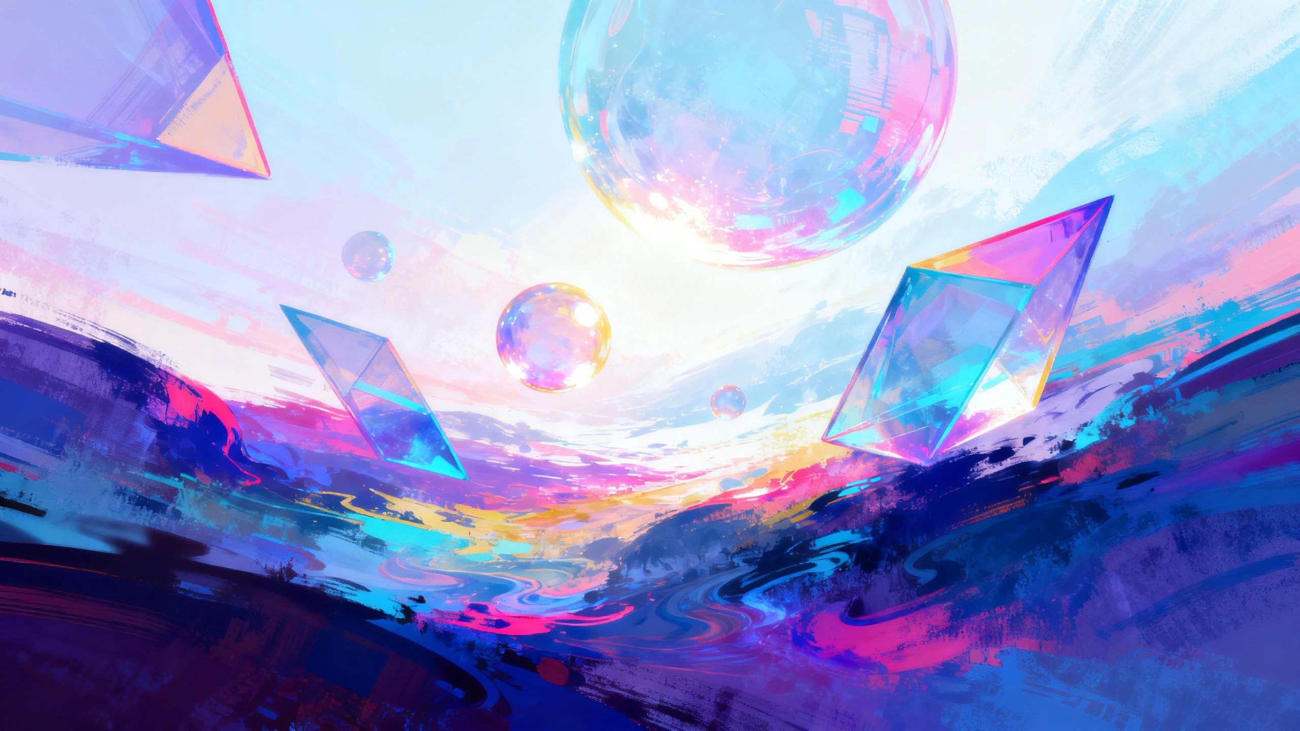 Künstlerische Kreation - AI generated kreativ by Lyria 4