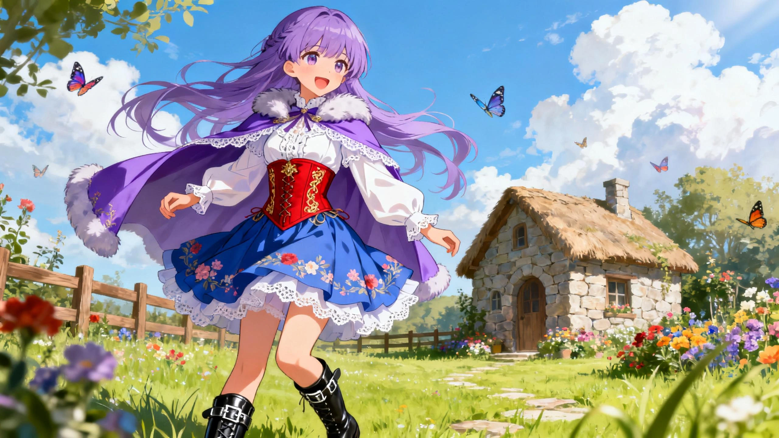Anime-Charakterdesign - AI generated anime by Lyria 4